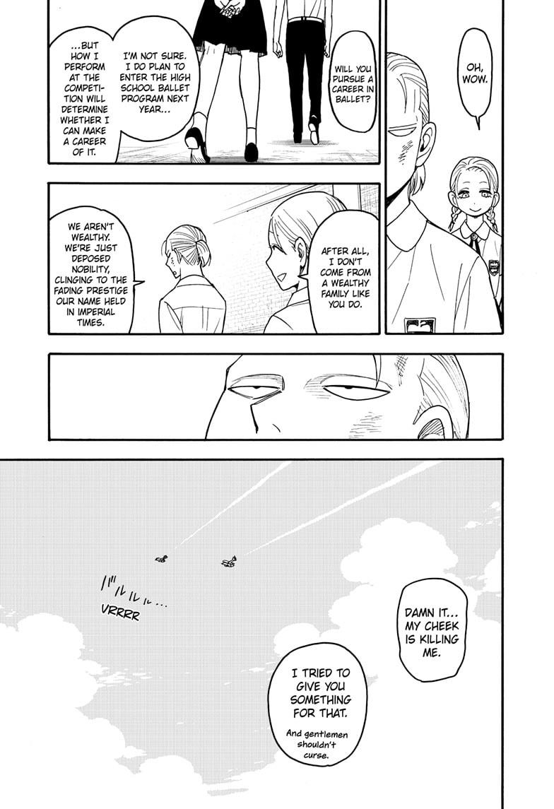 SPY x FAMILY Chap 97 - Next Chap 98