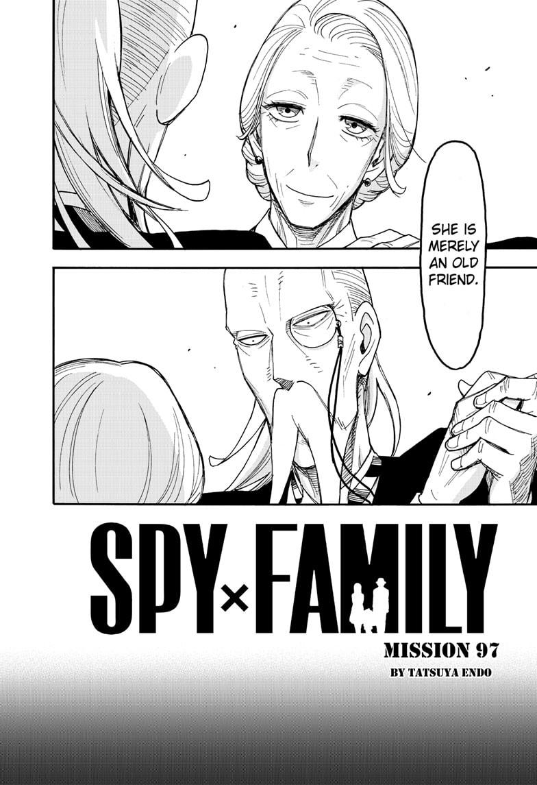 SPY x FAMILY Chap 97 - Next Chap 98