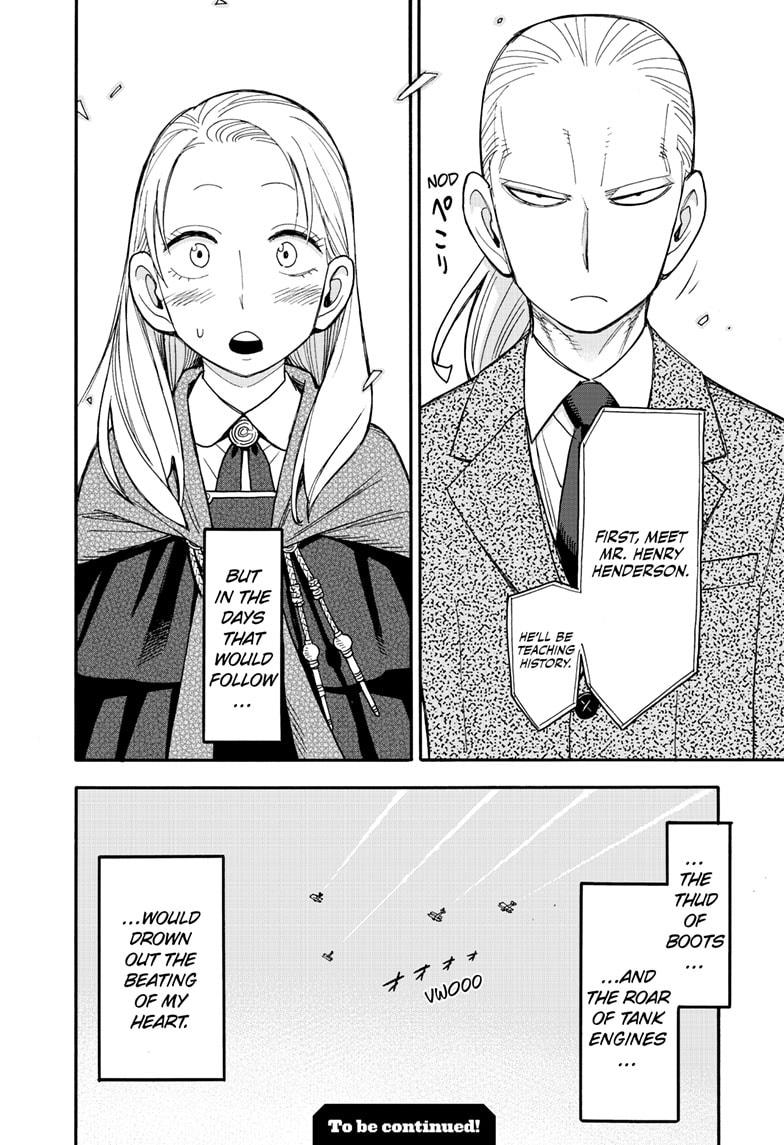 SPY x FAMILY Chap 97 - Next Chap 98