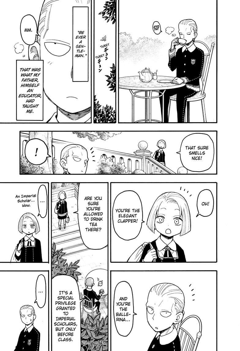 SPY x FAMILY Chap 97 - Next Chap 98