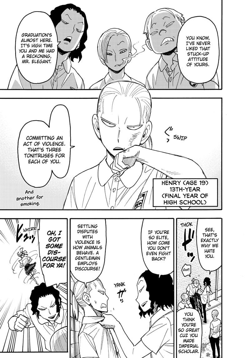 SPY x FAMILY Chap 97 - Next Chap 98