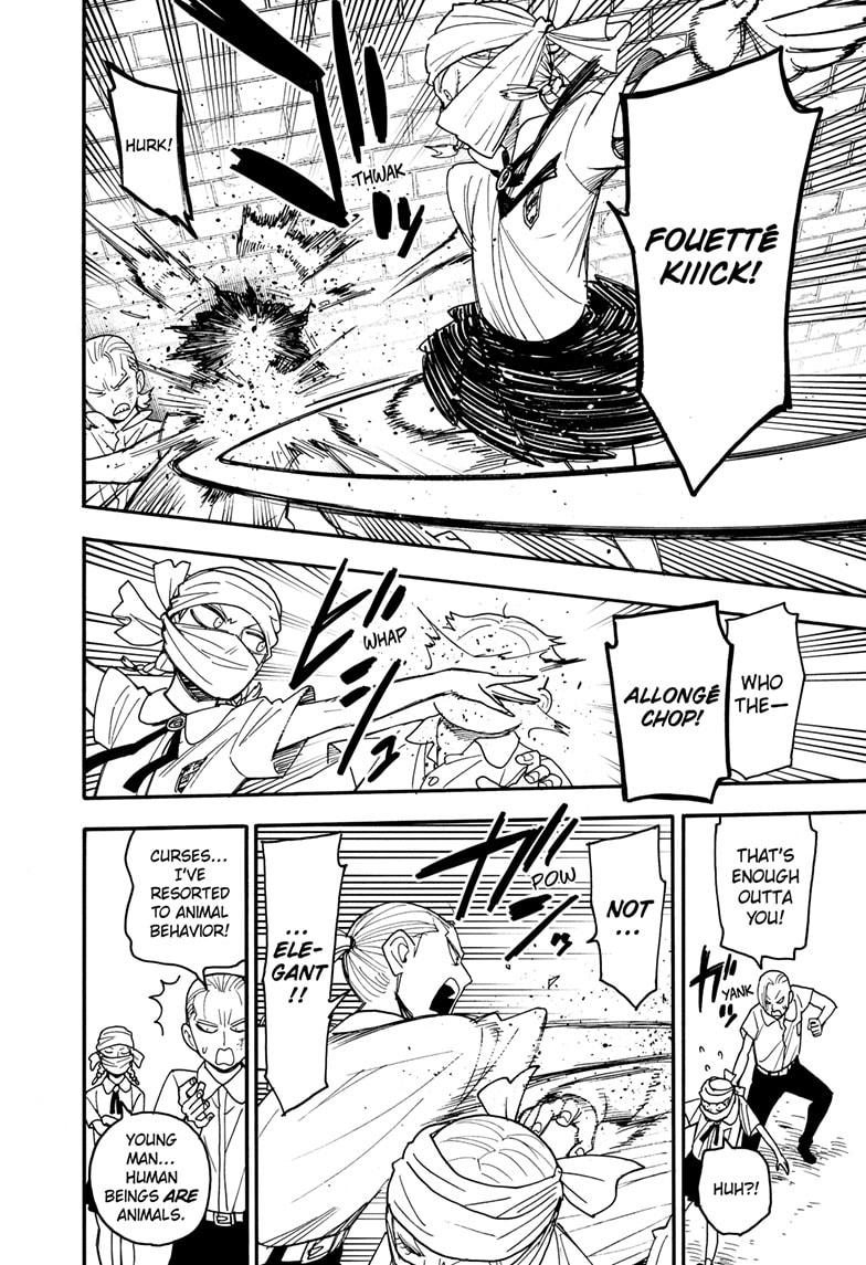 SPY x FAMILY Chap 97 - Next Chap 98