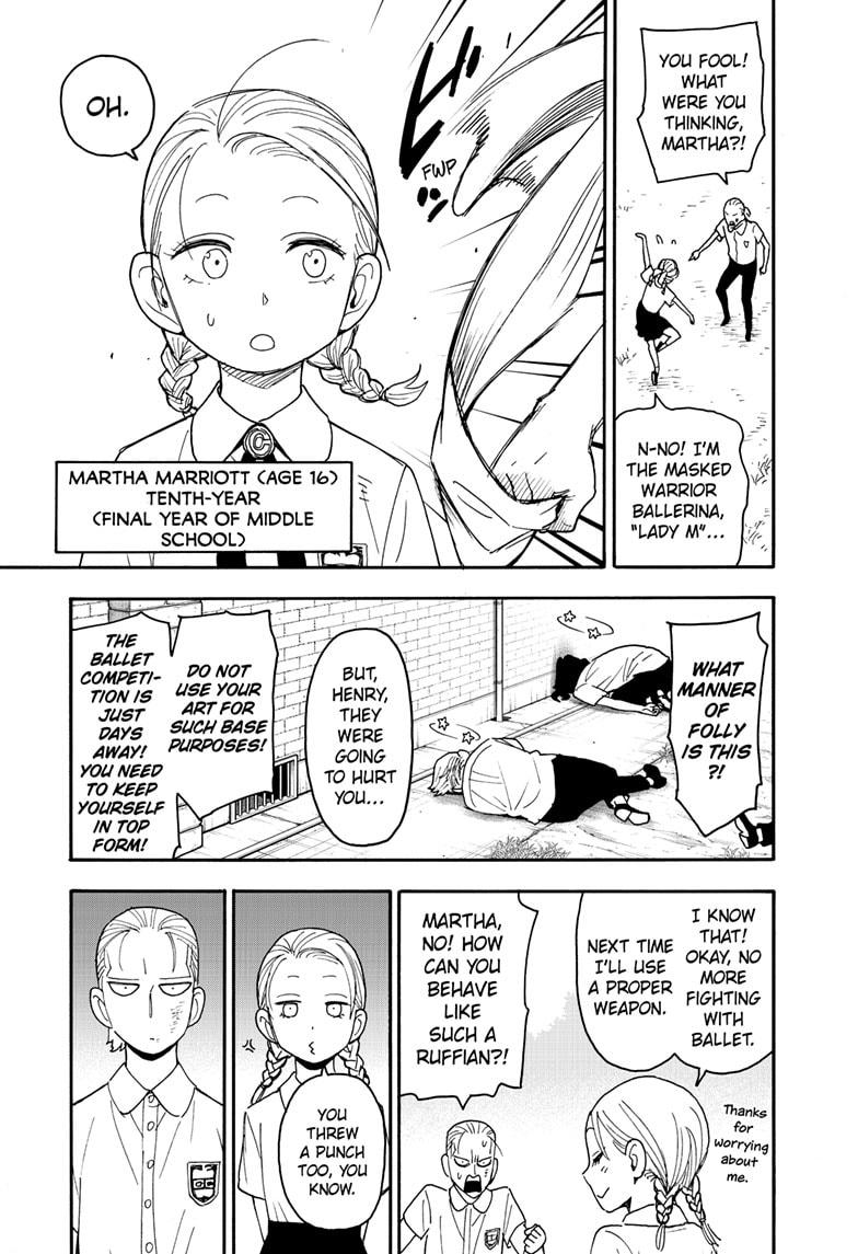 SPY x FAMILY Chap 97 - Next Chap 98
