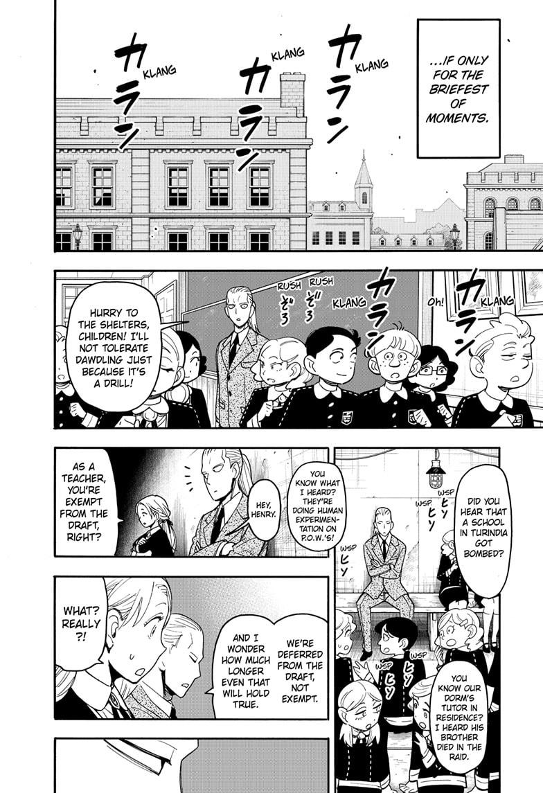 SPY x FAMILY Chap 98 - Next Chap 99