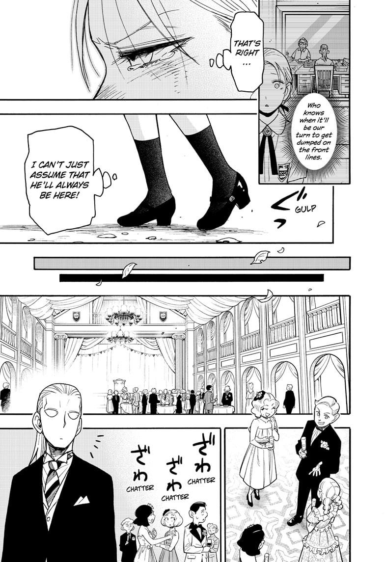 SPY x FAMILY Chap 98 - Next Chap 99