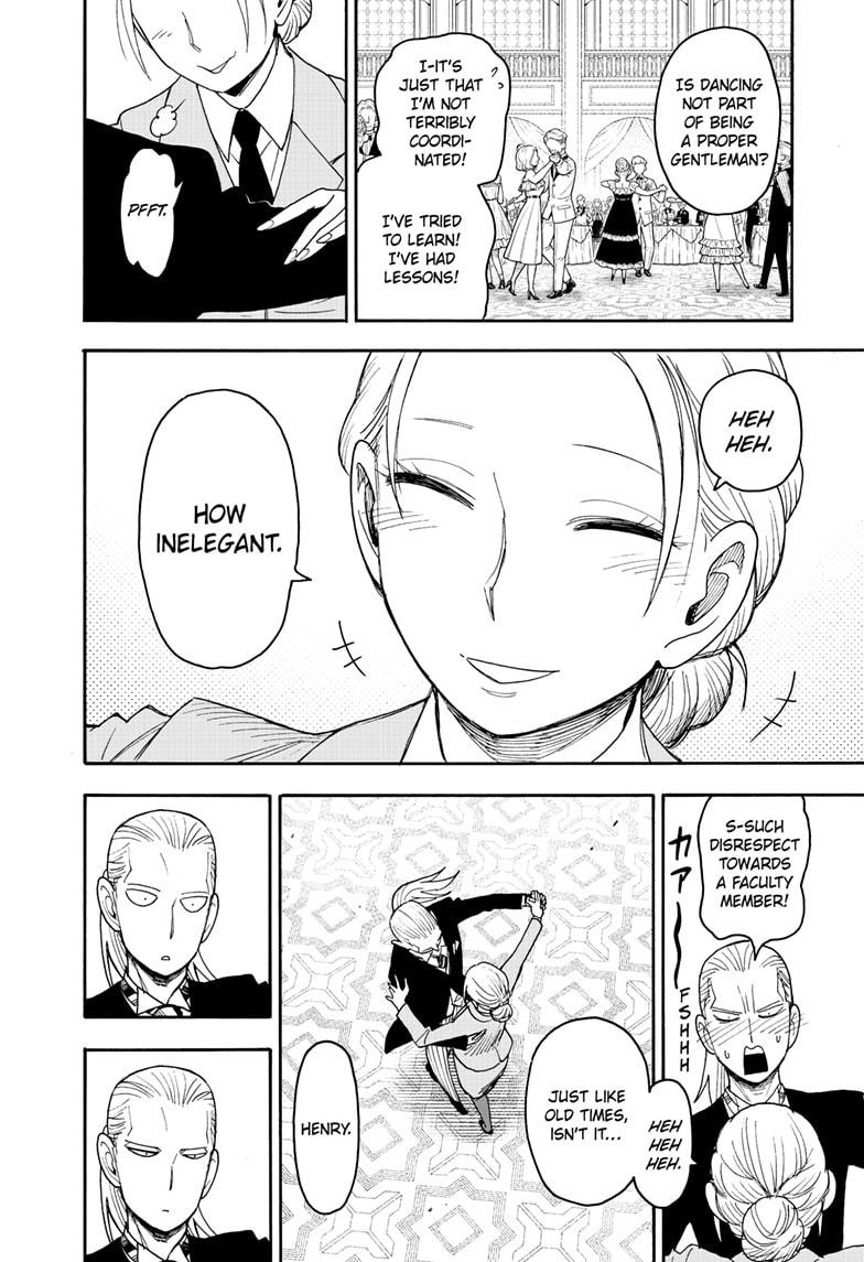 SPY x FAMILY Chap 98 - Next Chap 99
