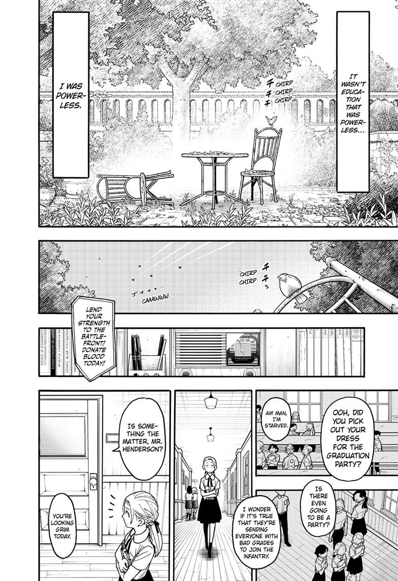 SPY x FAMILY Chap 98 - Next Chap 99