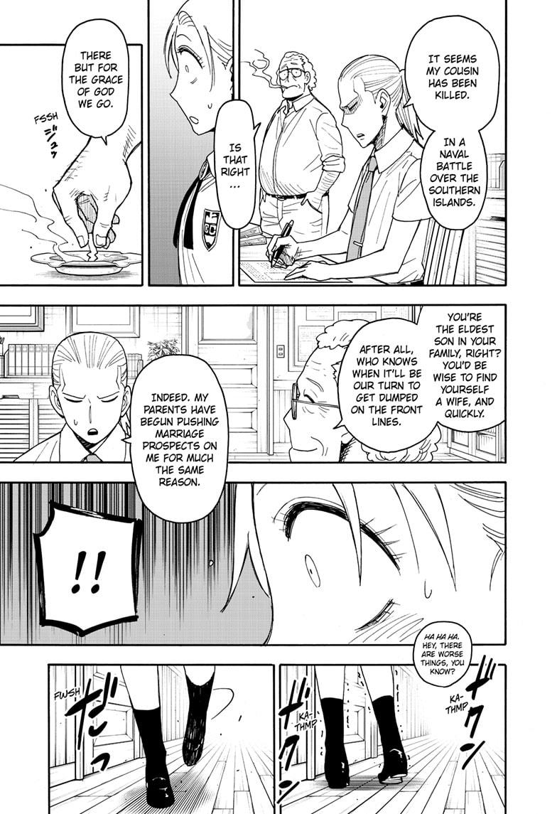 SPY x FAMILY Chap 98 - Next Chap 99