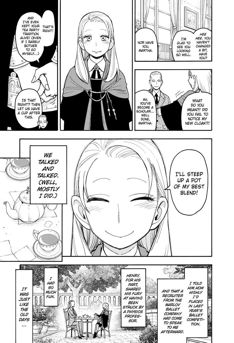 SPY x FAMILY Chap 98 - Next Chap 99