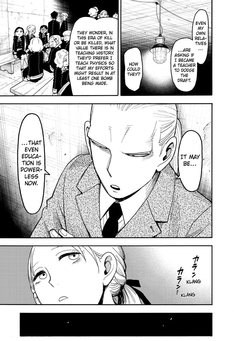 SPY x FAMILY Chap 98 - Next Chap 99