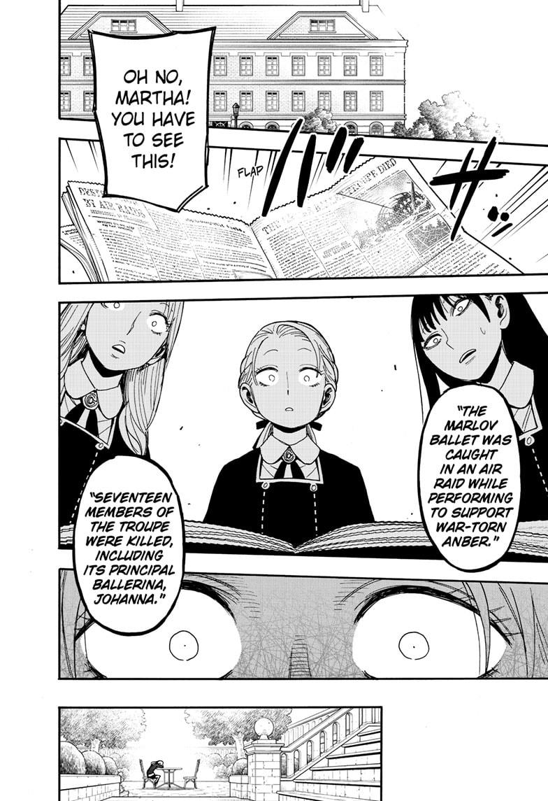 SPY x FAMILY Chap 98 - Next Chap 99