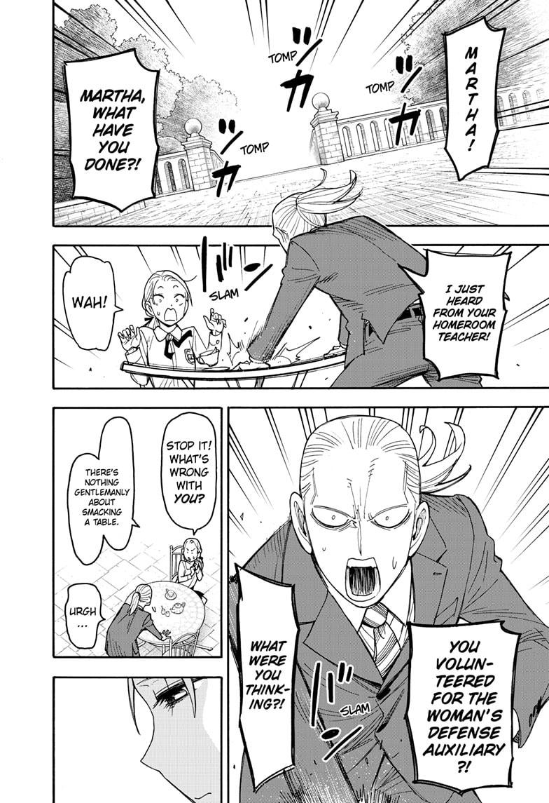 SPY x FAMILY Chap 98 - Next Chap 99