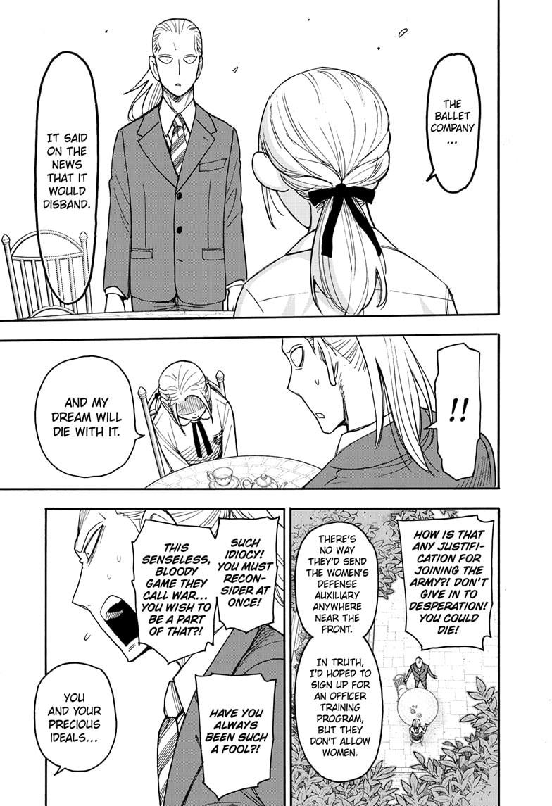 SPY x FAMILY Chap 98 - Next Chap 99
