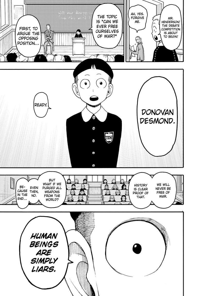 SPY x FAMILY Chap 99 - Next Chap 100