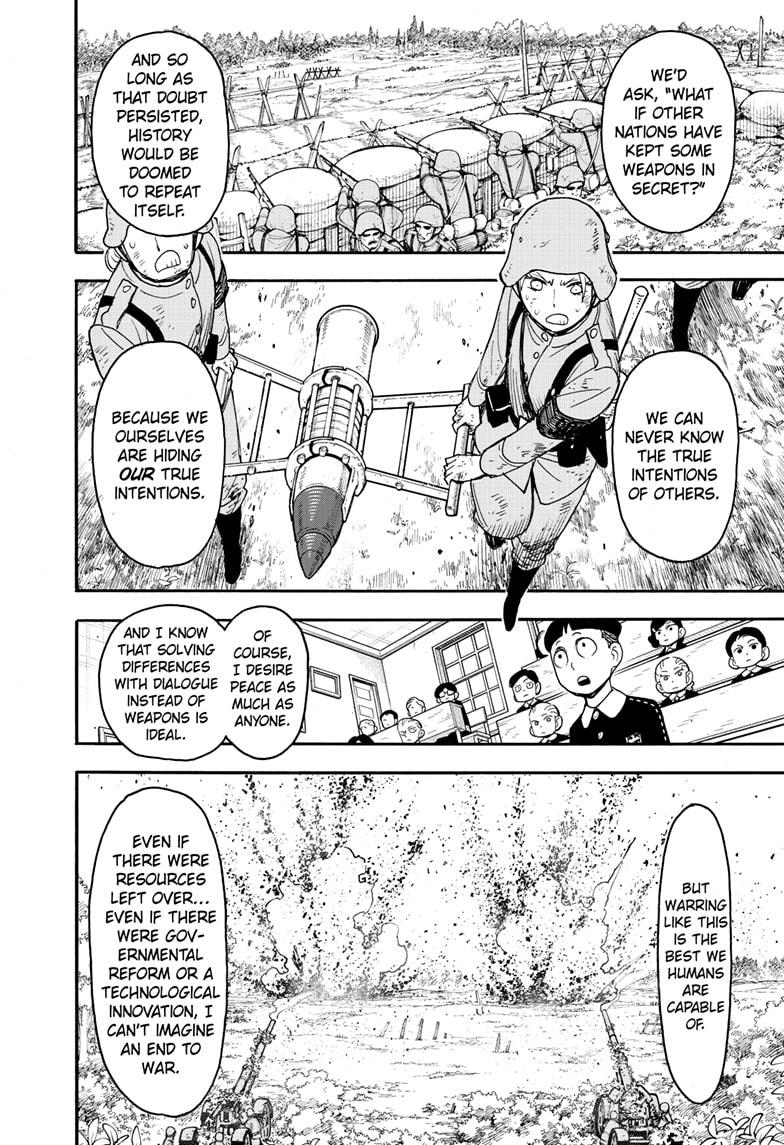 SPY x FAMILY Chap 99 - Next Chap 100
