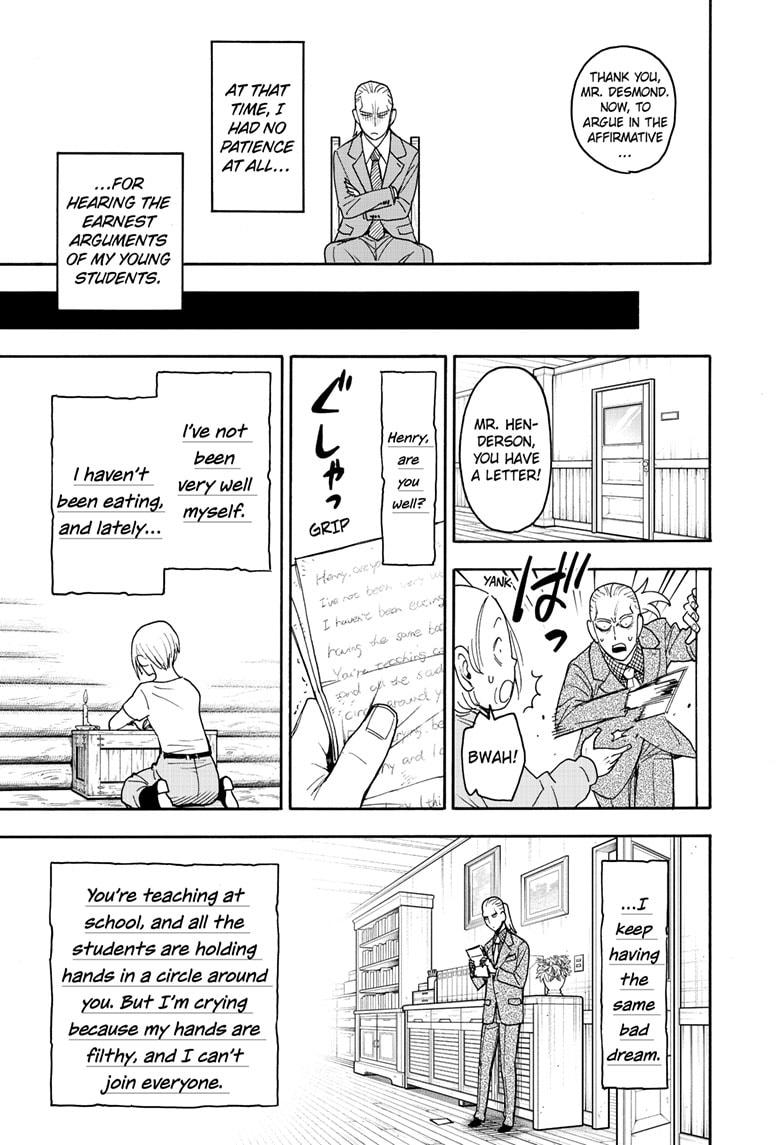 SPY x FAMILY Chap 99 - Next Chap 100