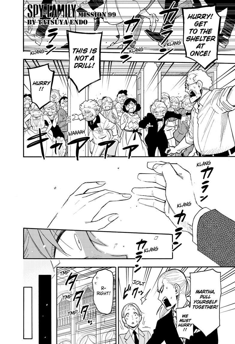 SPY x FAMILY Chap 99 - Next Chap 100