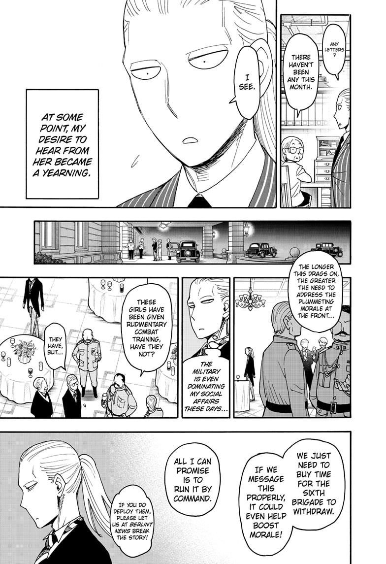 SPY x FAMILY Chap 99 - Next Chap 100