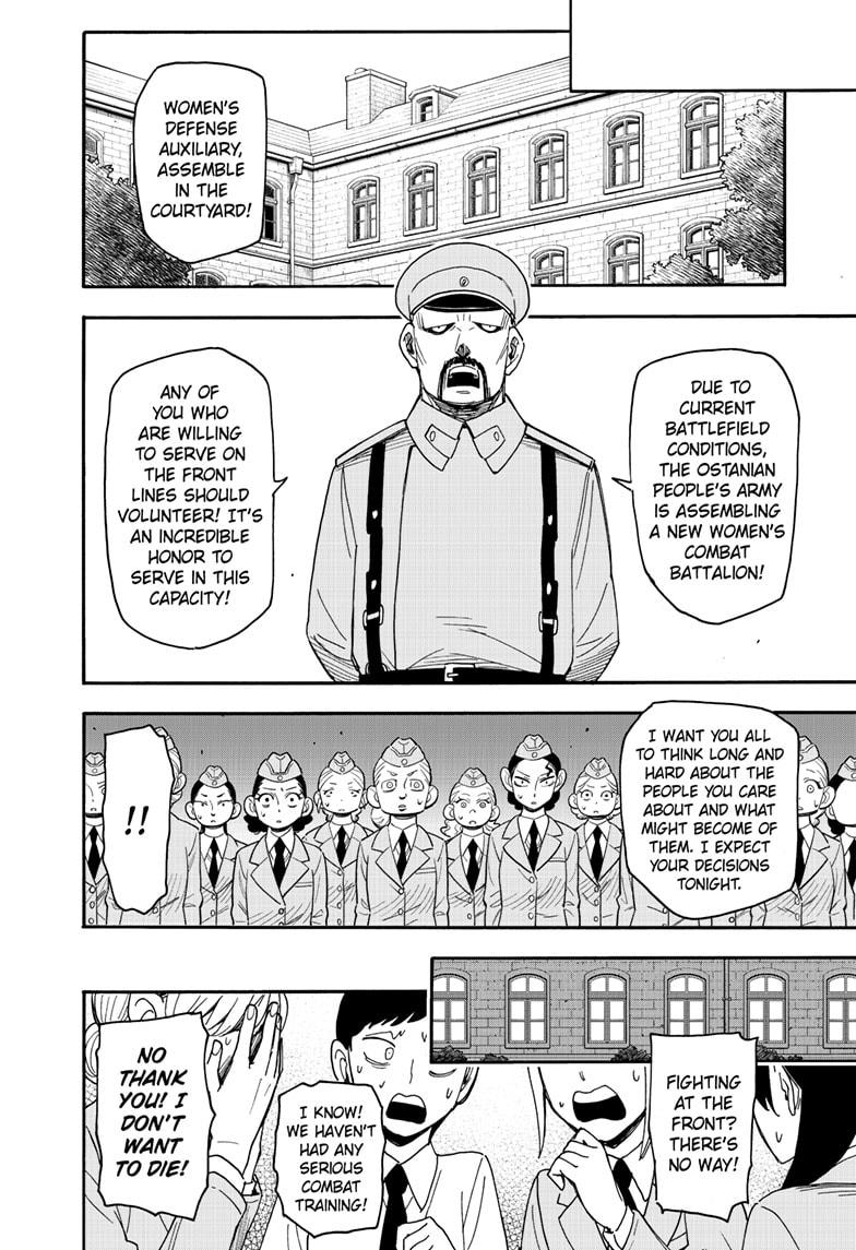 SPY x FAMILY Chap 99 - Next Chap 100