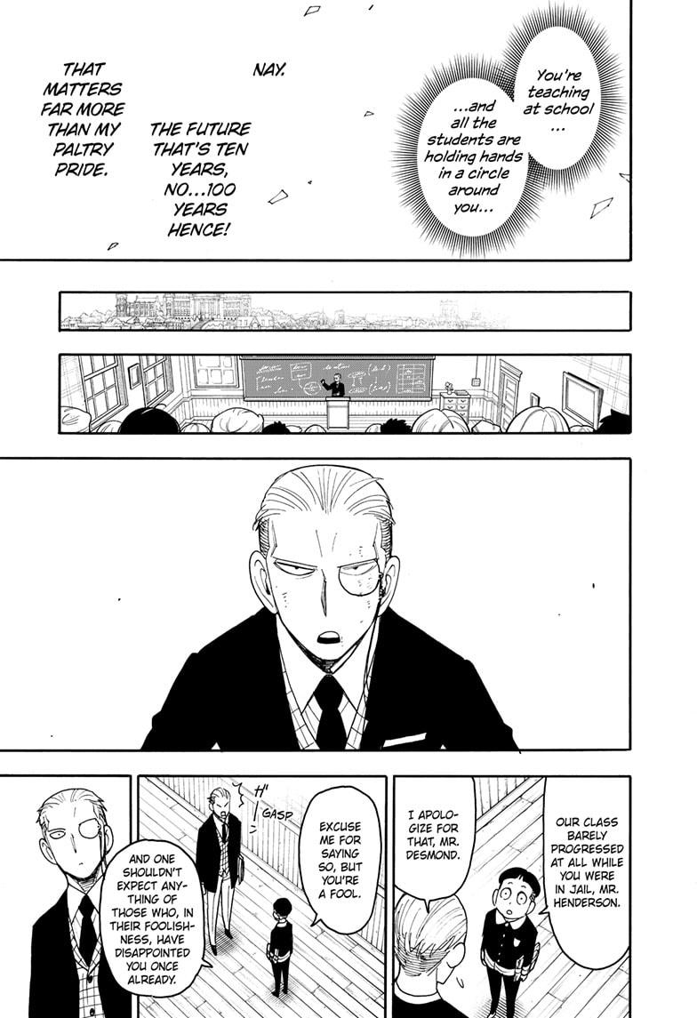 SPY x FAMILY Chap 99 - Next Chap 100