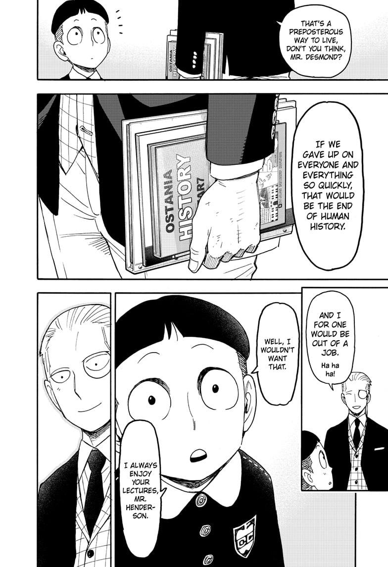 SPY x FAMILY Chap 99 - Next Chap 100