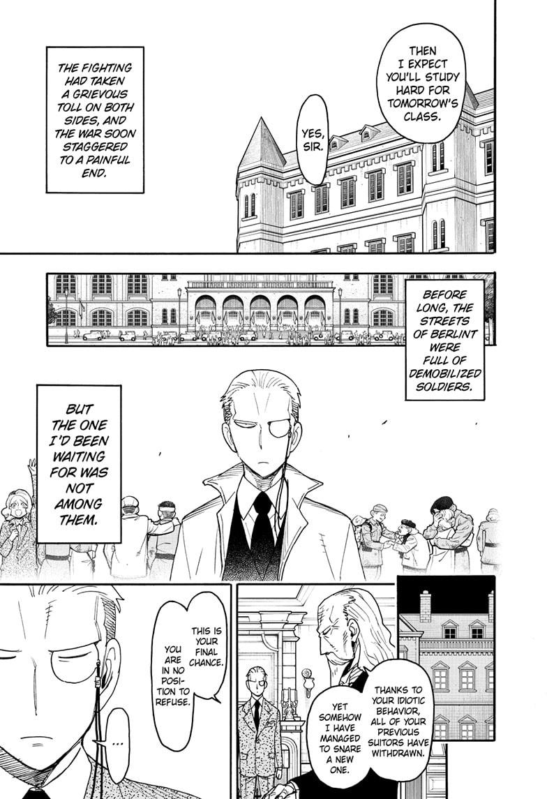 SPY x FAMILY Chap 99 - Next Chap 100