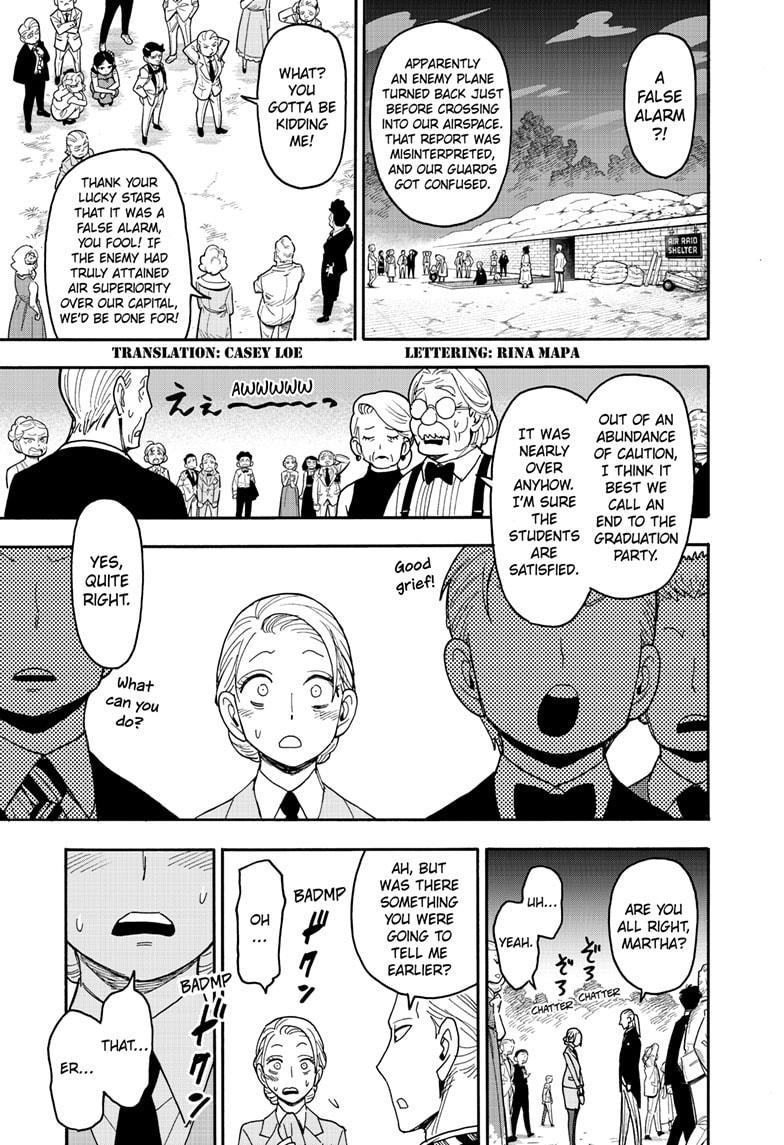 SPY x FAMILY Chap 99 - Next Chap 100
