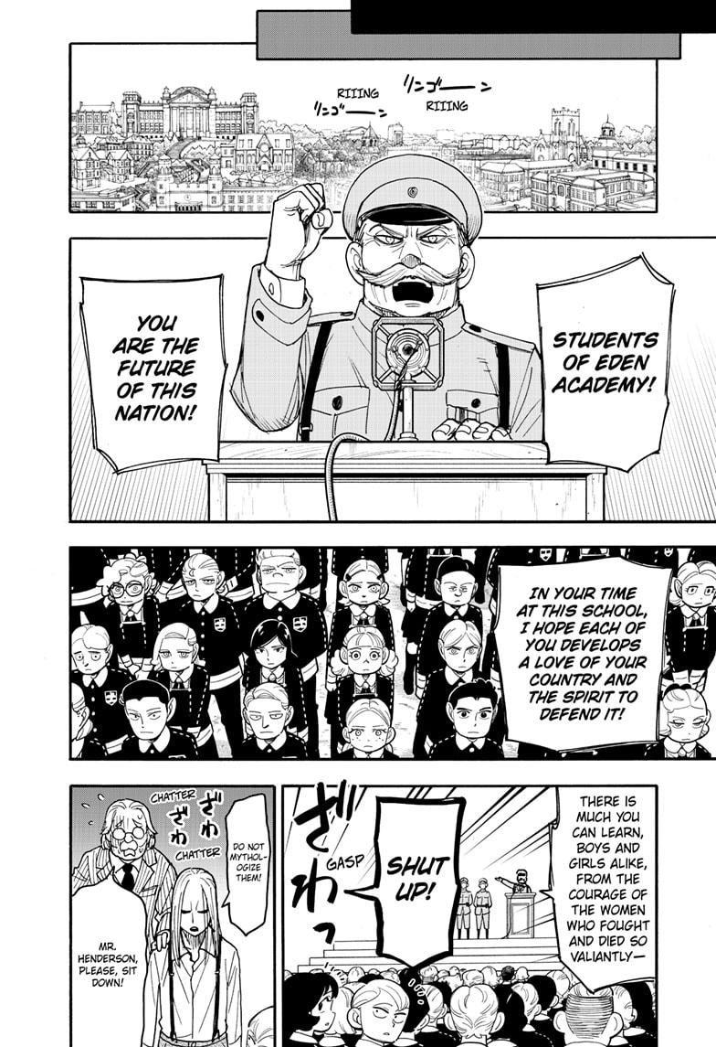 SPY x FAMILY Chap 99 - Next Chap 100