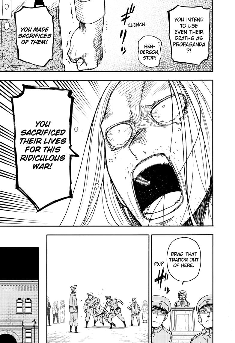 SPY x FAMILY Chap 99 - Next Chap 100