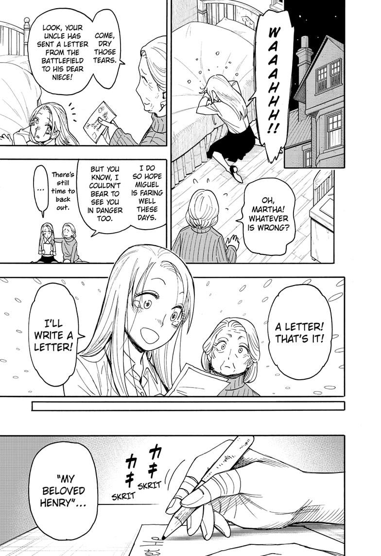 SPY x FAMILY Chap 99 - Next Chap 100