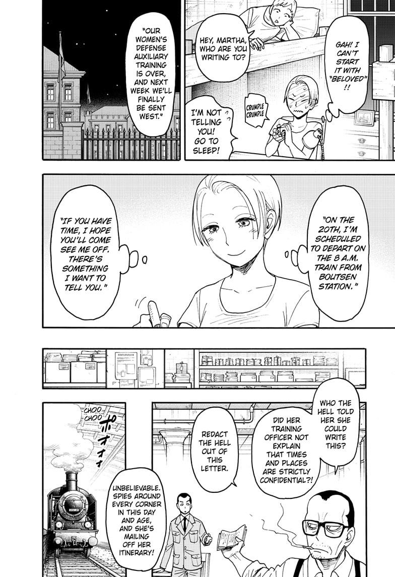 SPY x FAMILY Chap 99 - Next Chap 100