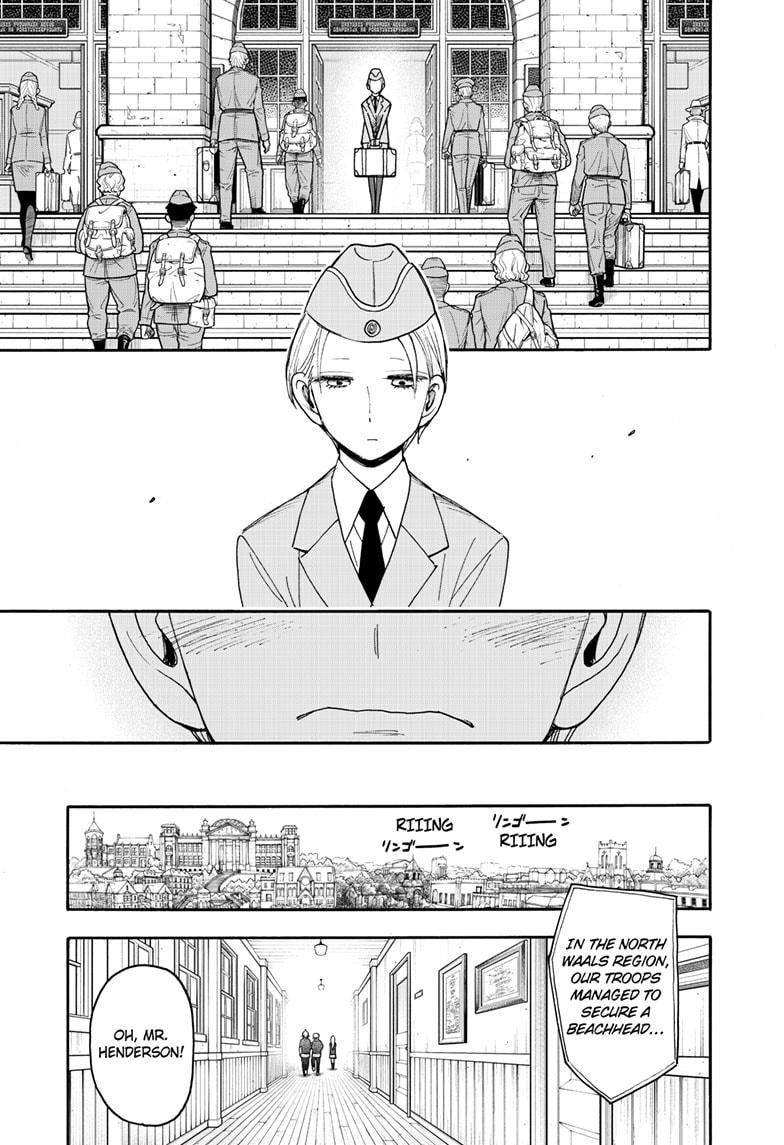 SPY x FAMILY Chap 99 - Next Chap 100
