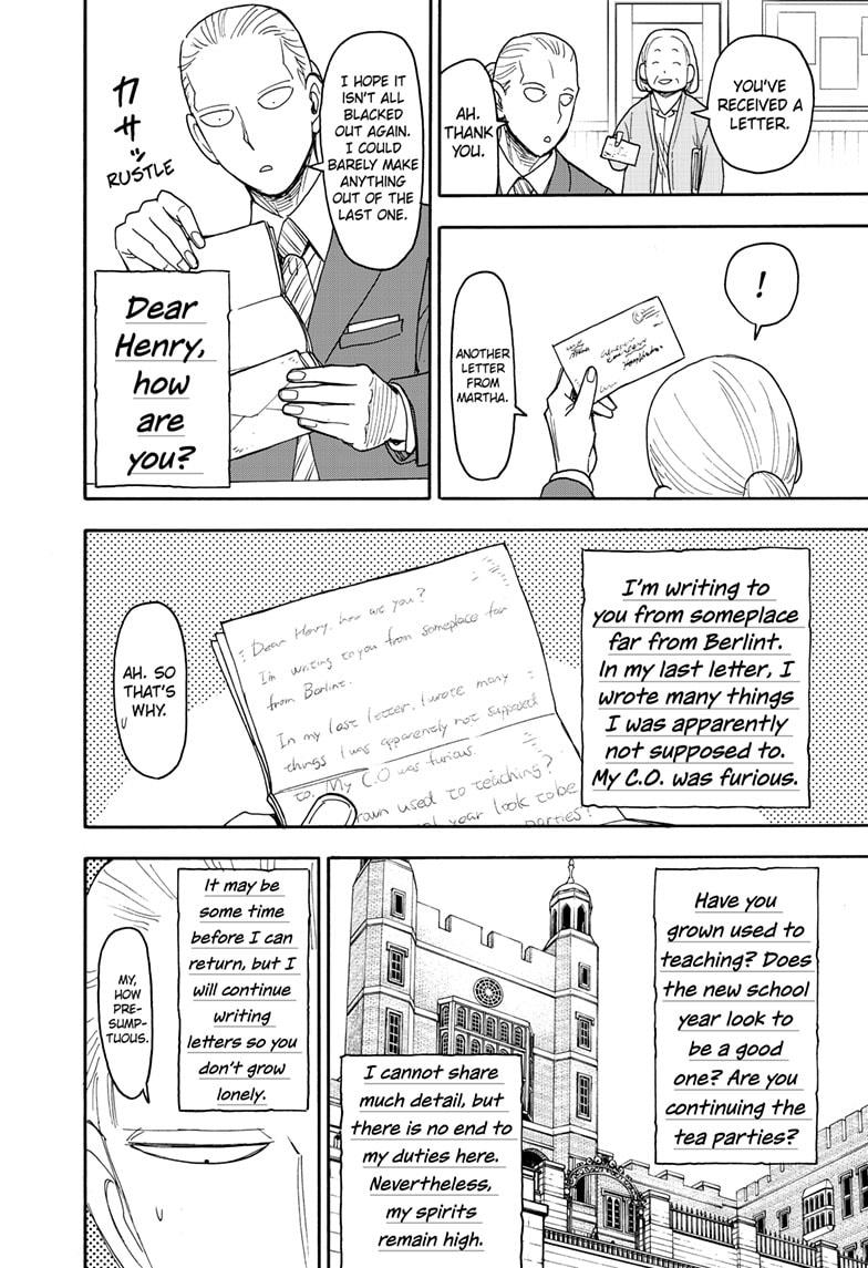 SPY x FAMILY Chap 99 - Next Chap 100