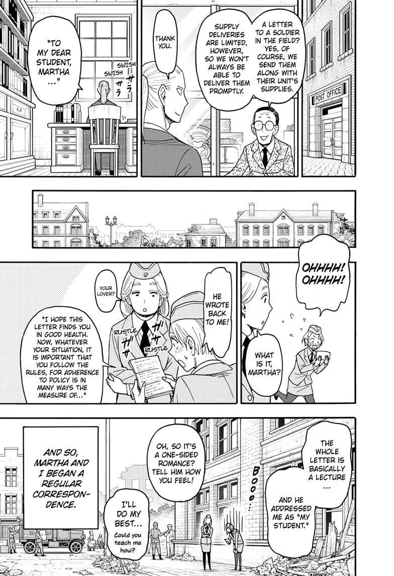 SPY x FAMILY Chap 99 - Next Chap 100