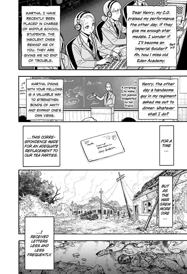 SPY x FAMILY Chap 99 - Next Chap 100
