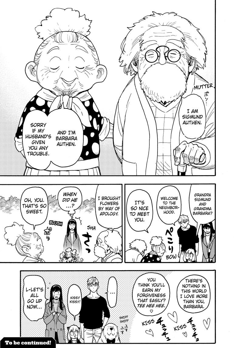 SPY x FAMILY Chap 90 - Next Chap 91