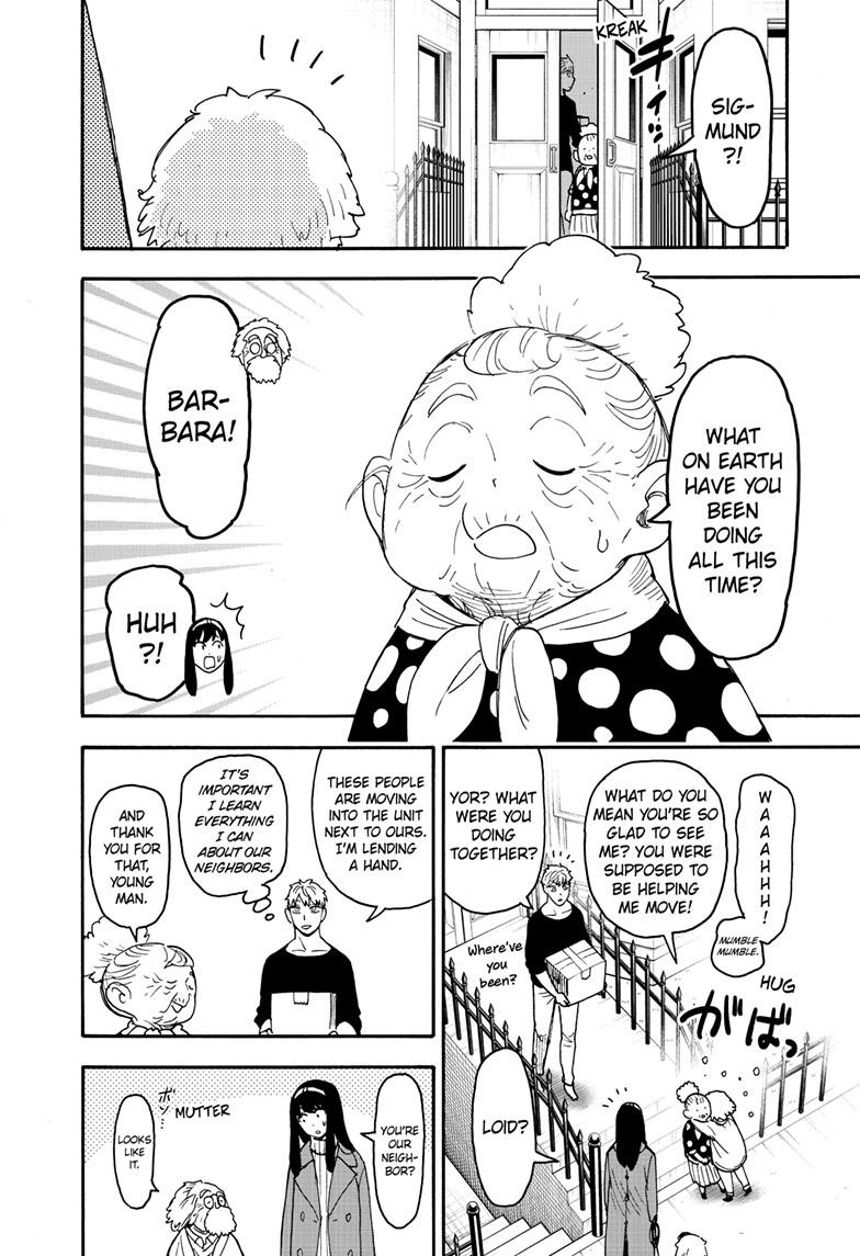 SPY x FAMILY Chap 90 - Next Chap 91