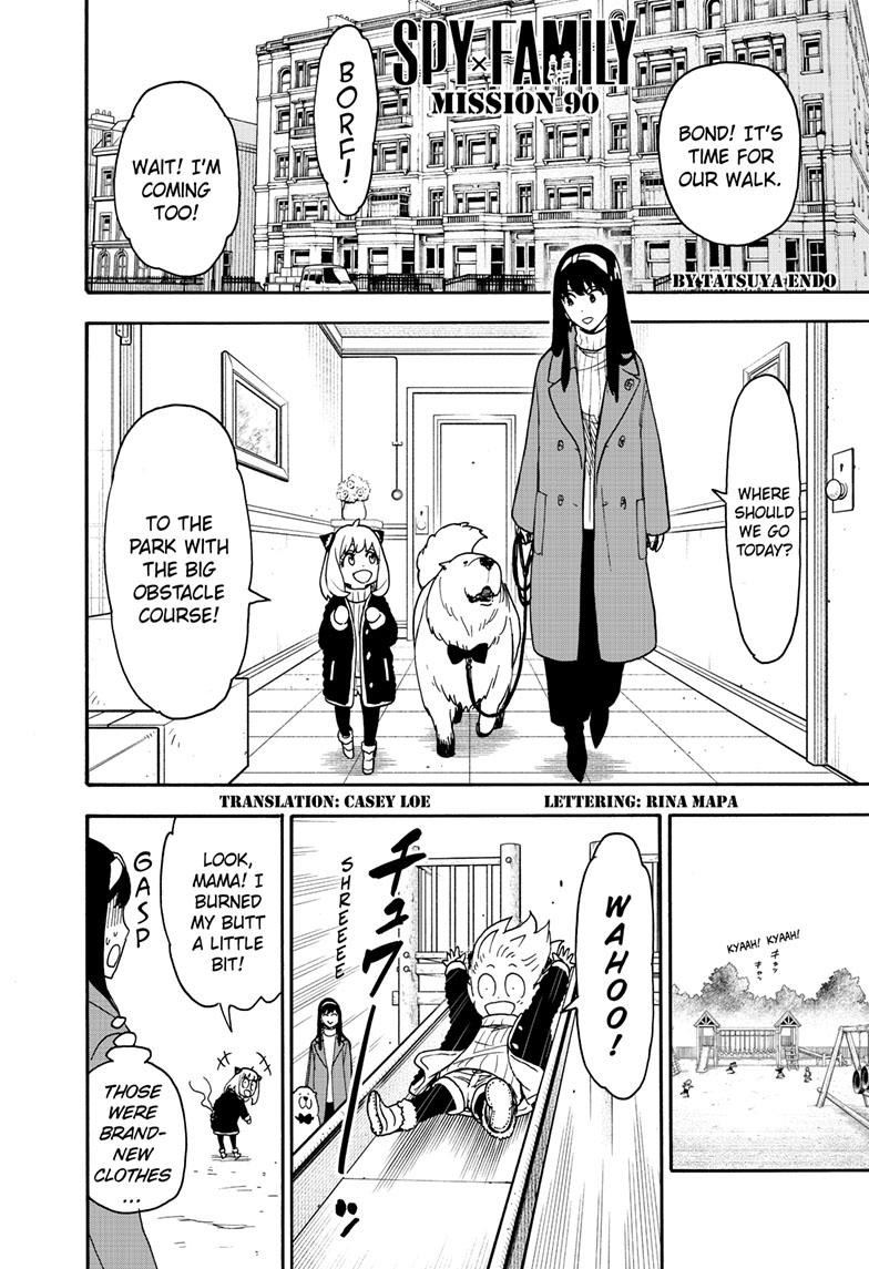 SPY x FAMILY Chap 90 - Next Chap 91