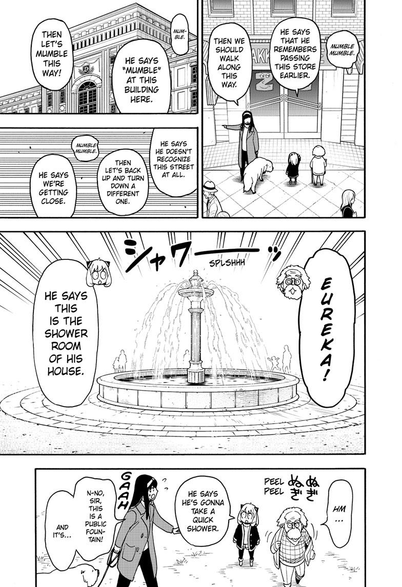 SPY x FAMILY Chap 90 - Next Chap 91