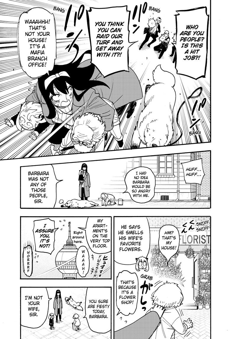 SPY x FAMILY Chap 90 - Next Chap 91