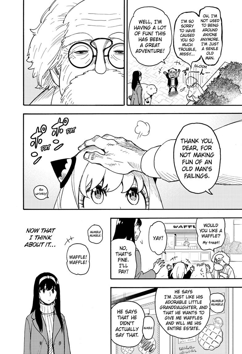 SPY x FAMILY Chap 90 - Next Chap 91