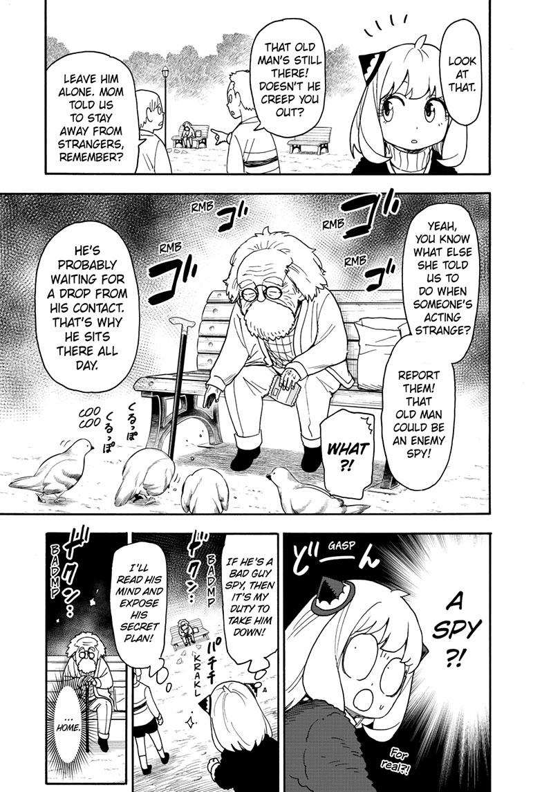 SPY x FAMILY Chap 90 - Next Chap 91