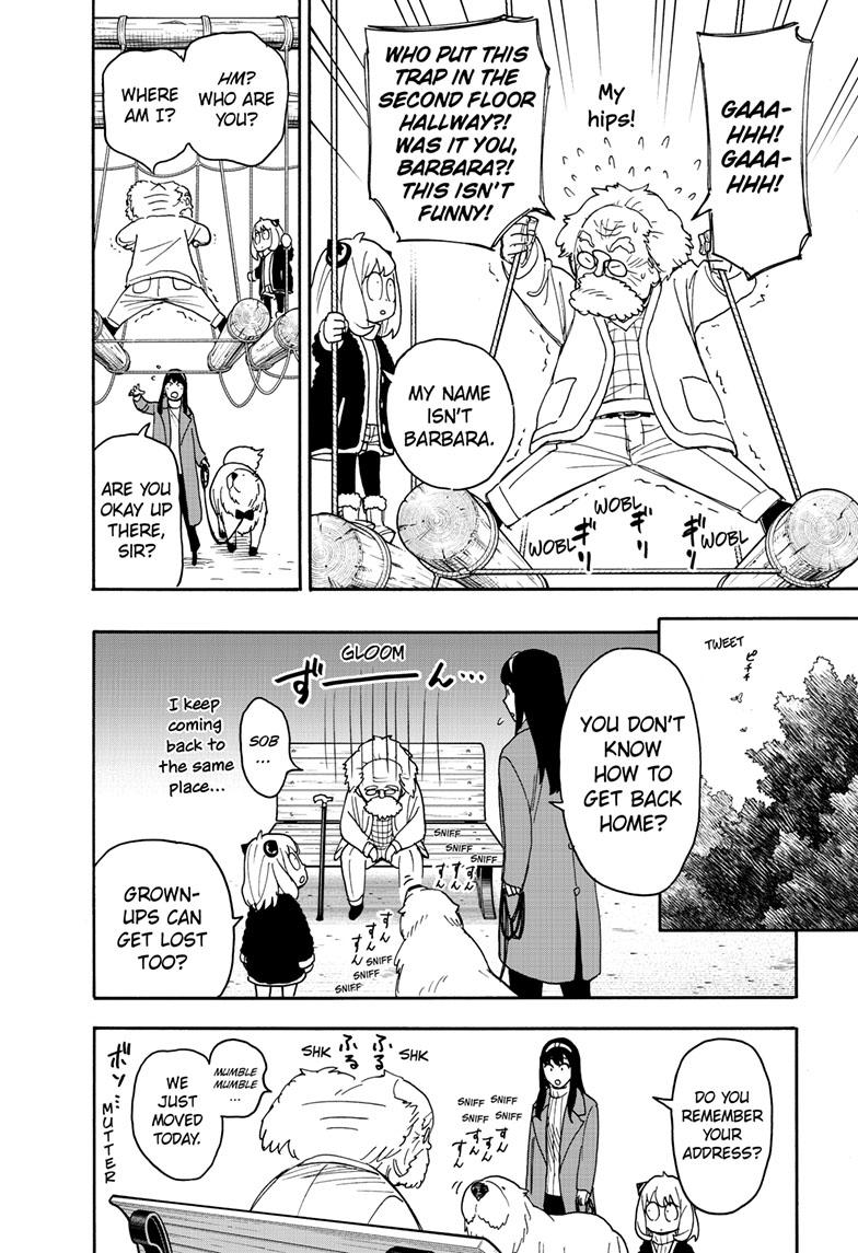 SPY x FAMILY Chap 90 - Next Chap 91