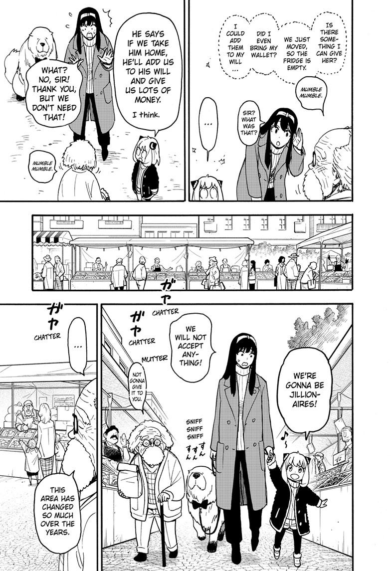 SPY x FAMILY Chap 90 - Next Chap 91