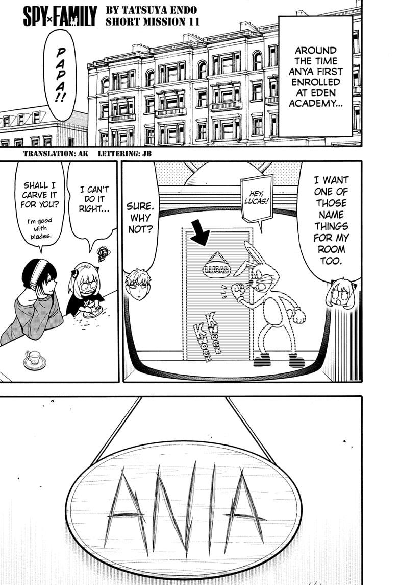 SPY x FAMILY Chap 90.5 - Next Chap 91.5