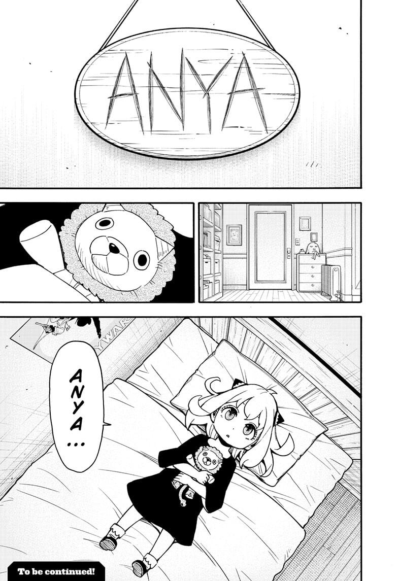 SPY x FAMILY Chap 90.5 - Next Chap 91.5