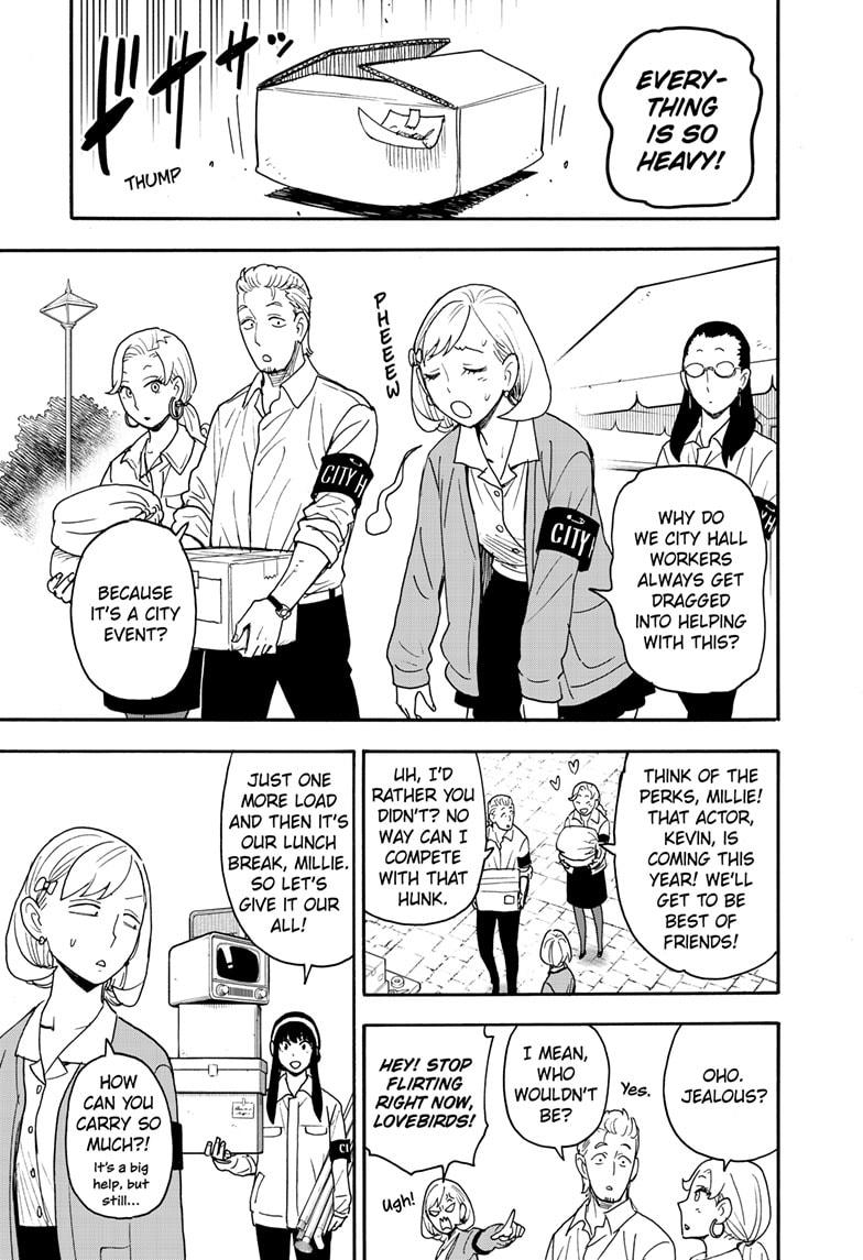 SPY x FAMILY Chap 91 - Next Chap 92