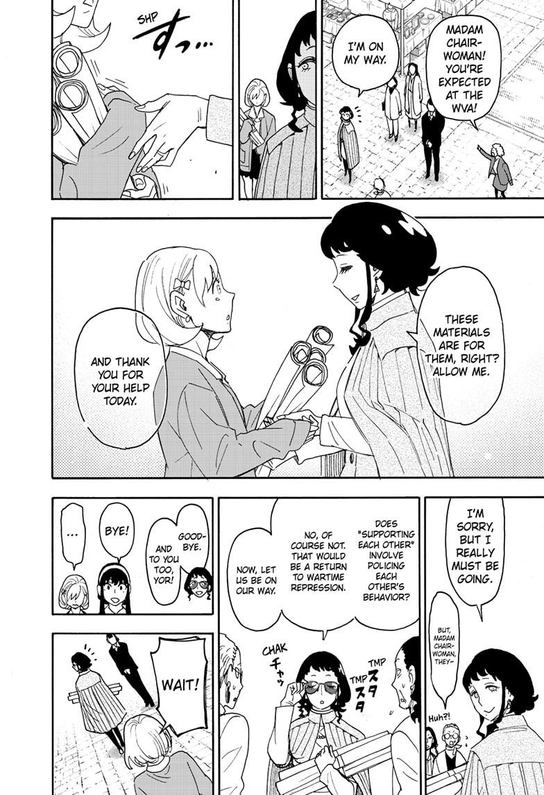 SPY x FAMILY Chap 91 - Next Chap 92