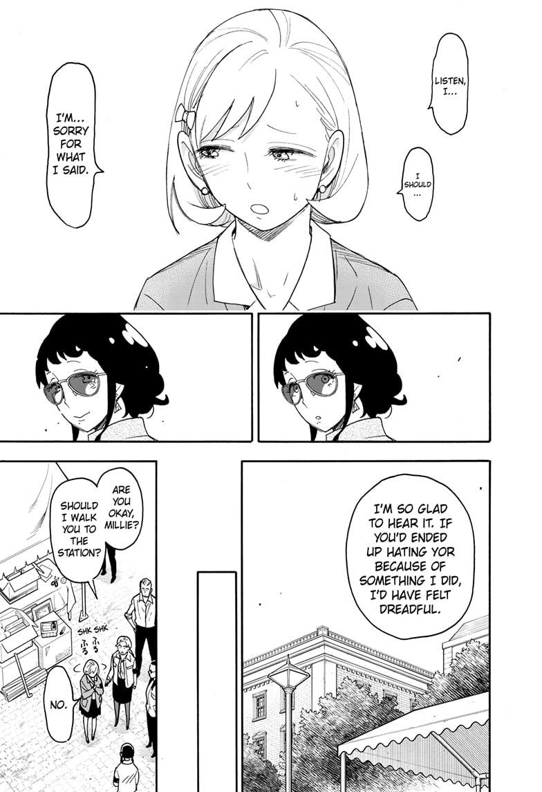SPY x FAMILY Chap 91 - Next Chap 92