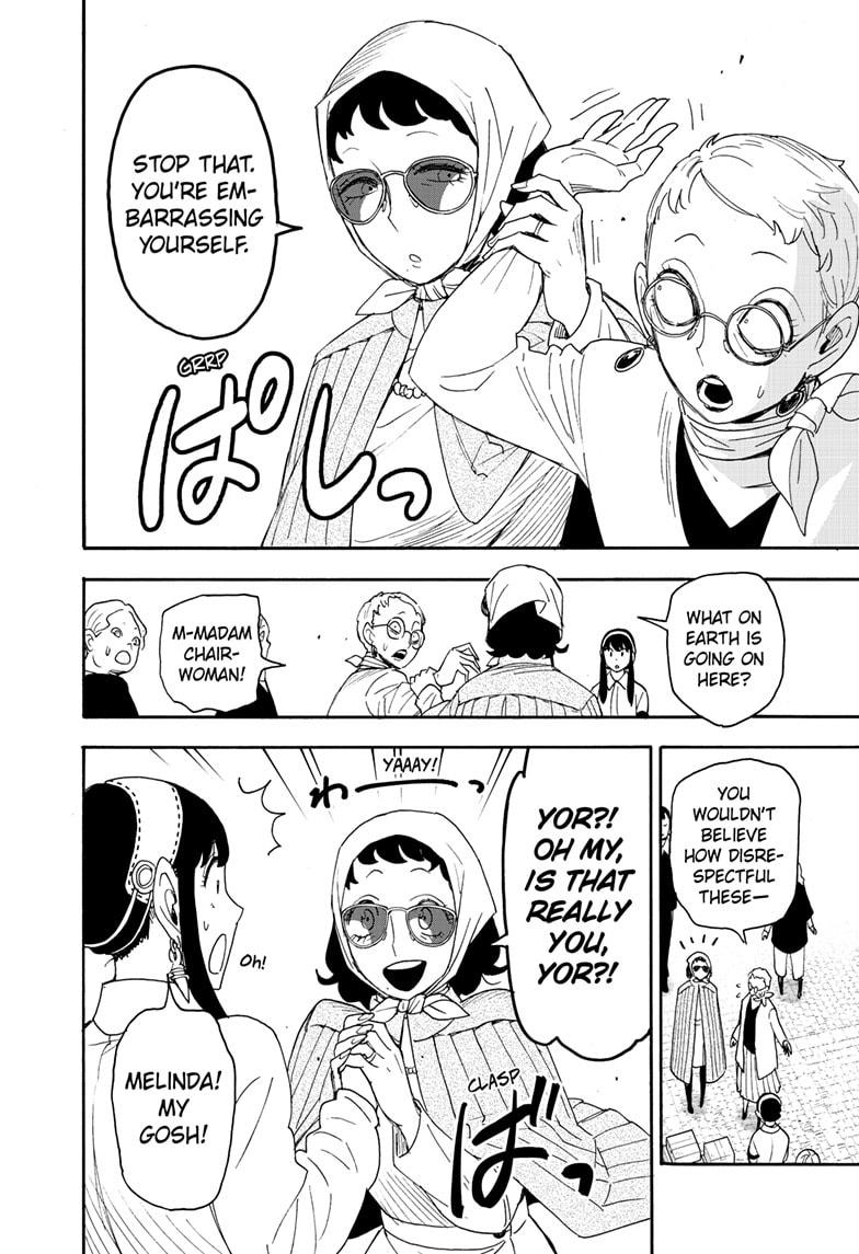 SPY x FAMILY Chap 91 - Next Chap 92